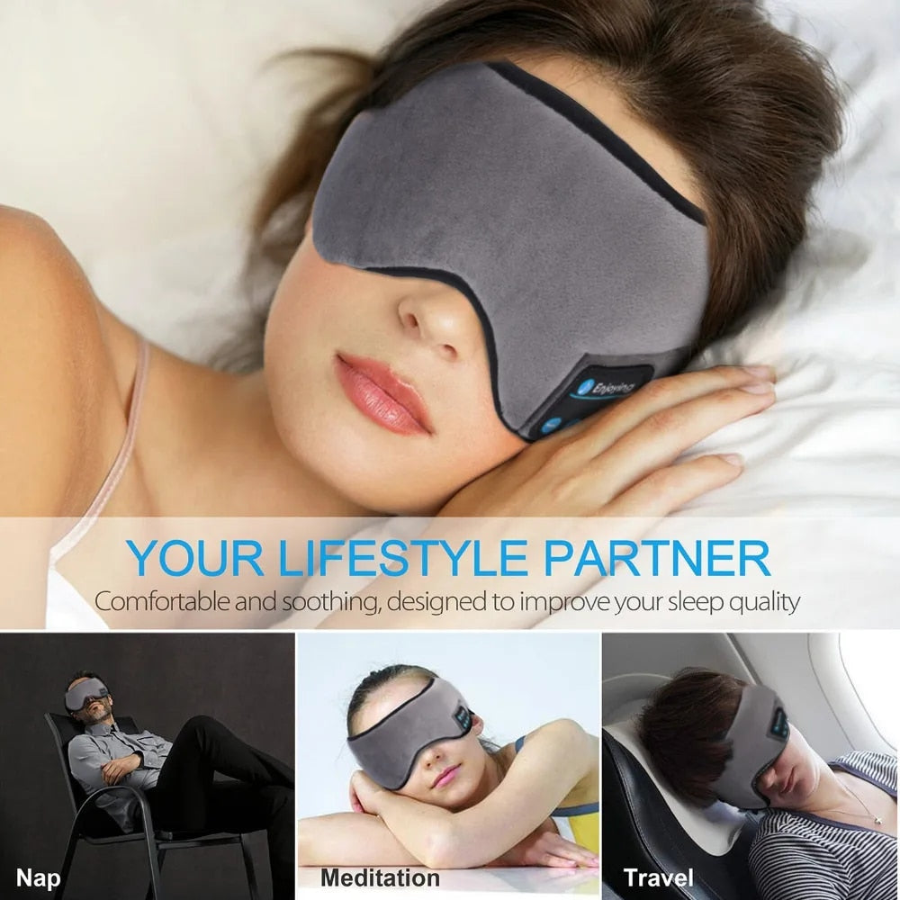 Antifaz Bluetooth para Dormir