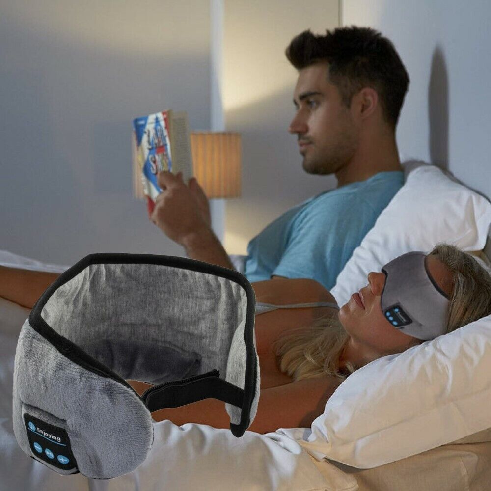 Antifaz Bluetooth para Dormir