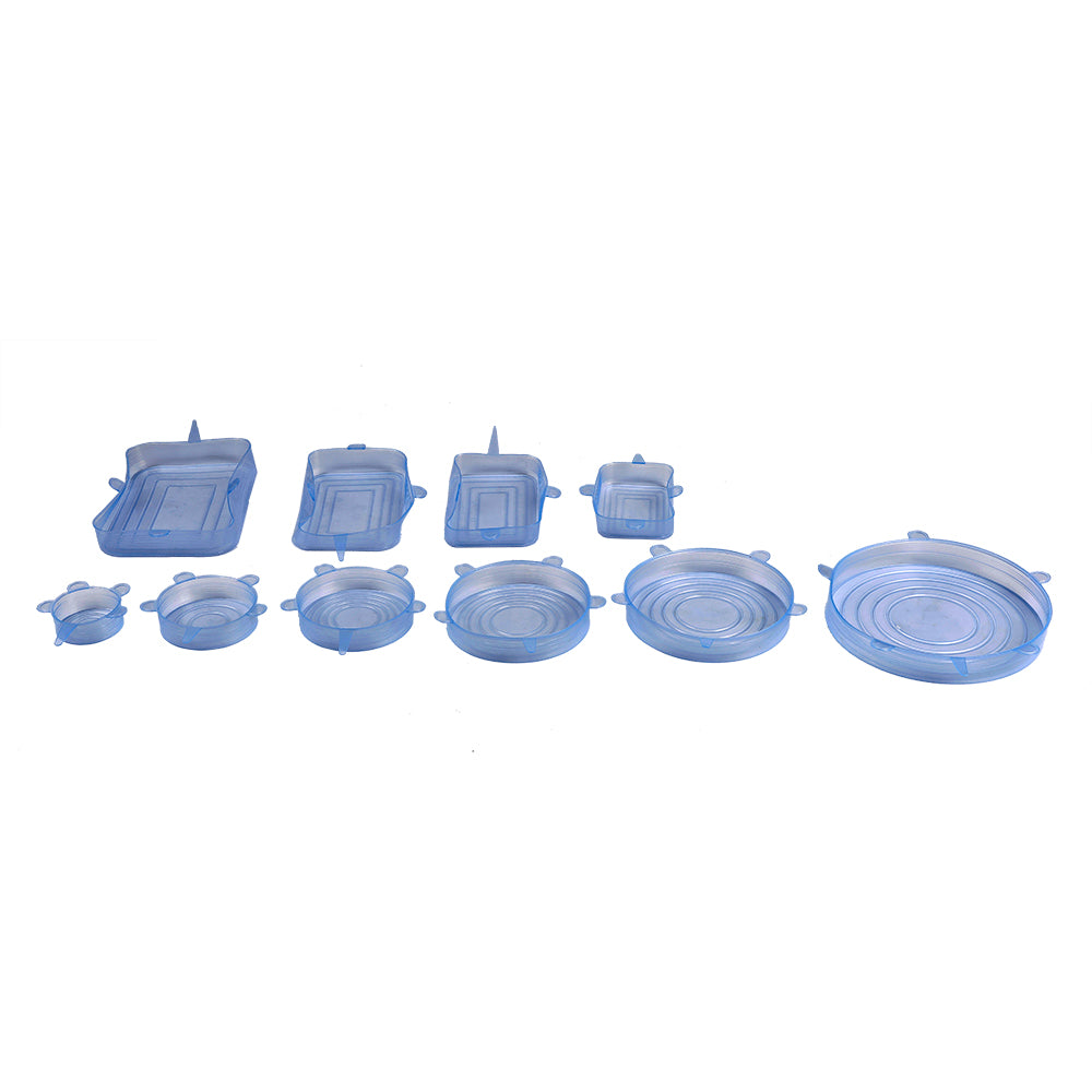 TAPAS DE SILICONA SET 10 PIEZAS