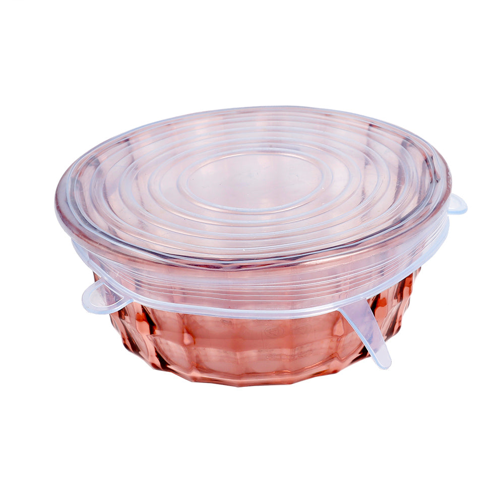 TAPAS DE SILICONA SET 10 PIEZAS