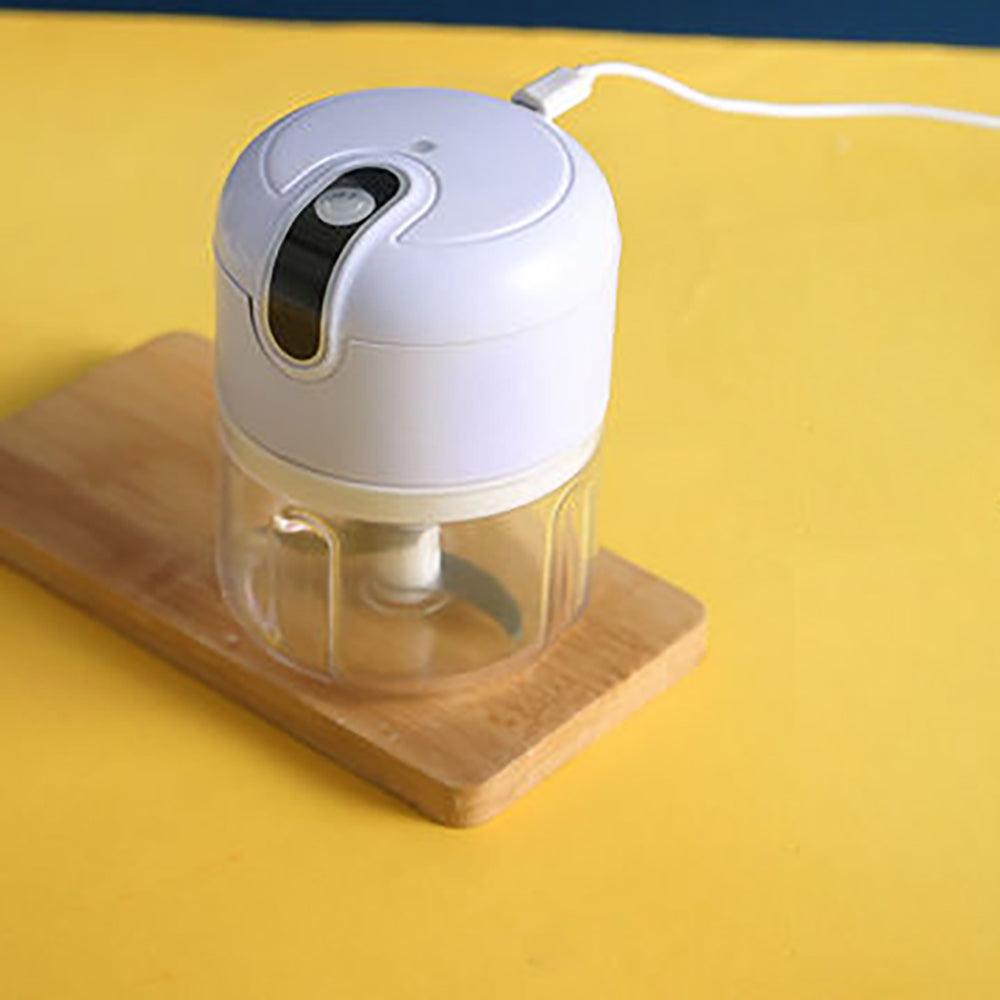 Mini Picador Eléctrico De Alimentos Recargable USB