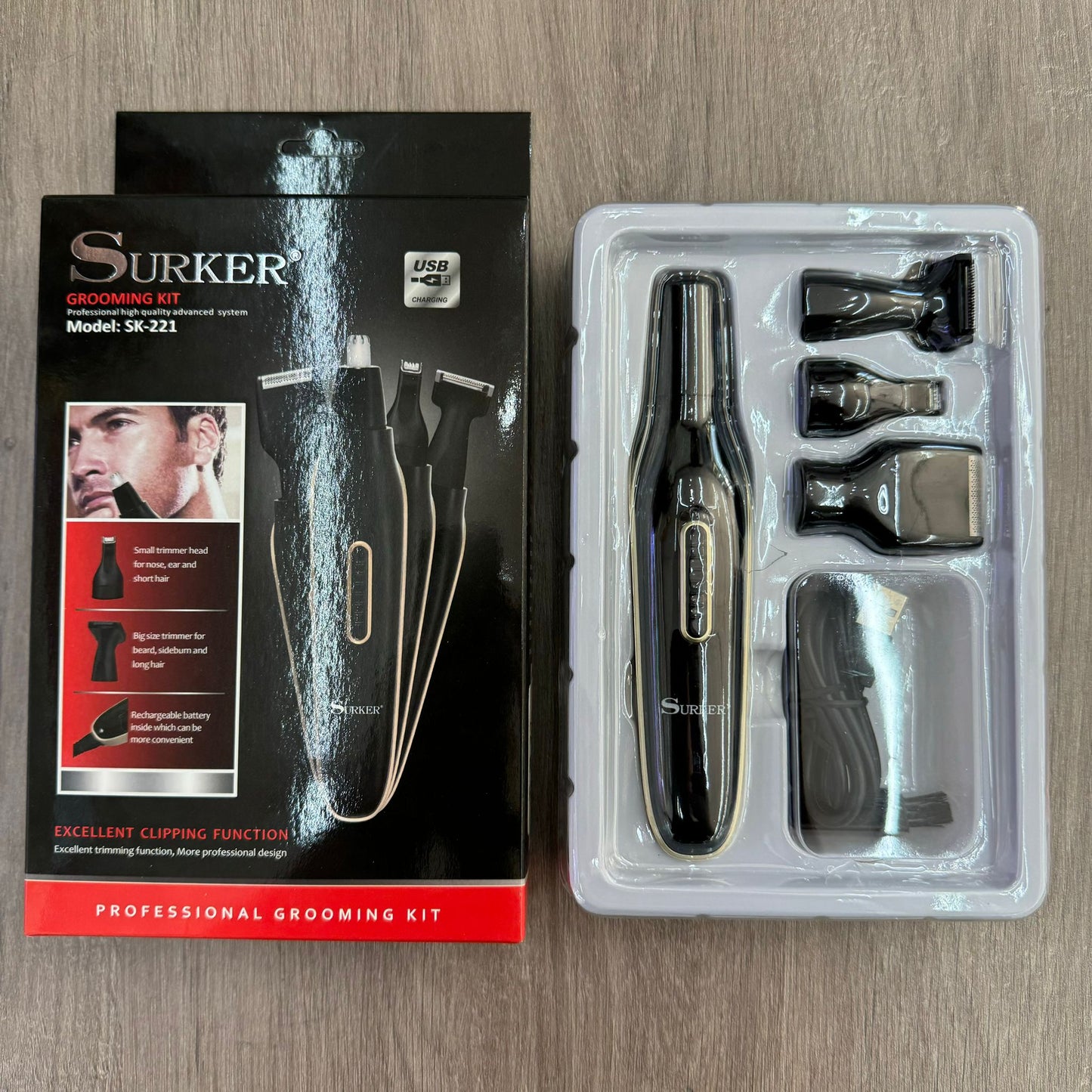 Surker 4en1