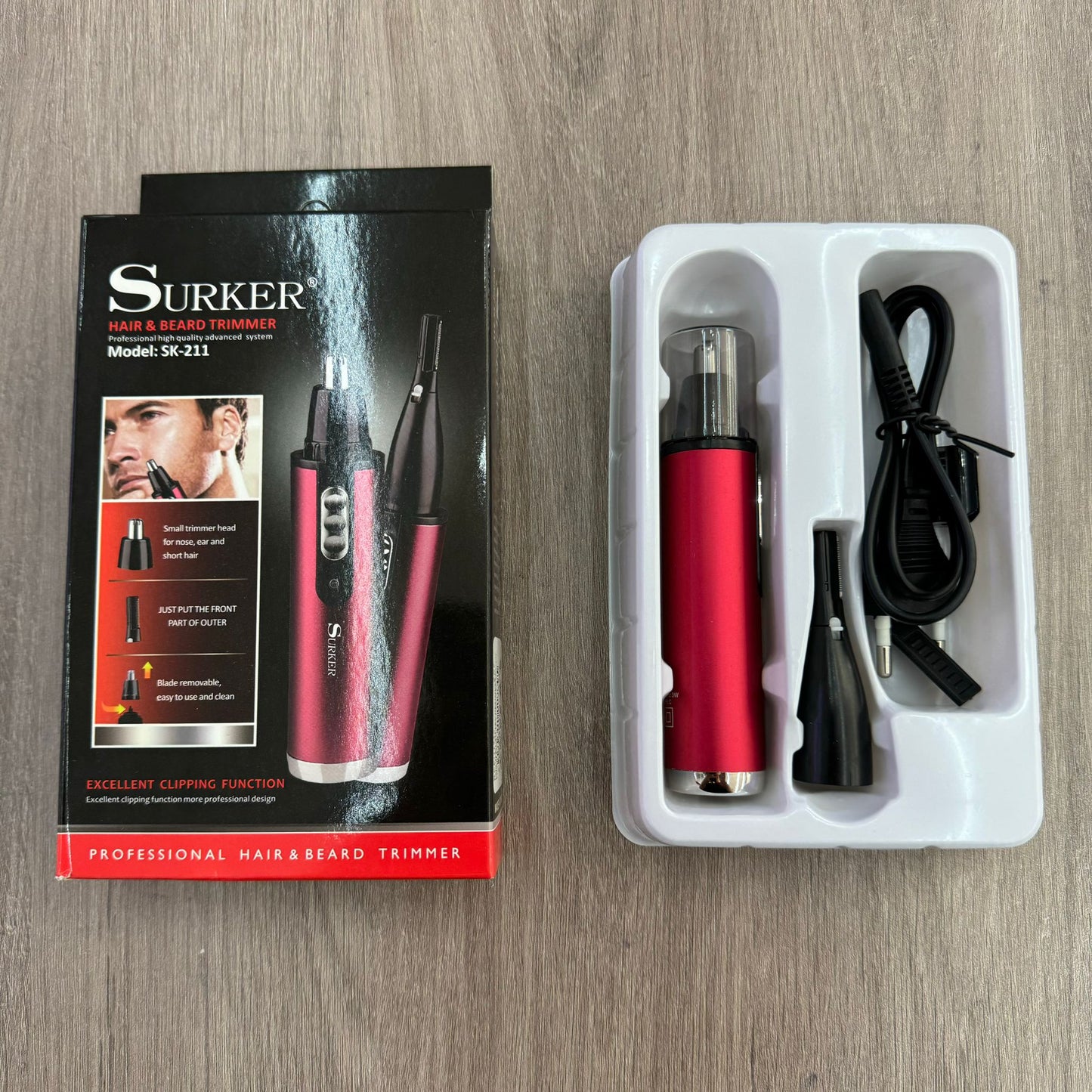 Surker Rojo
