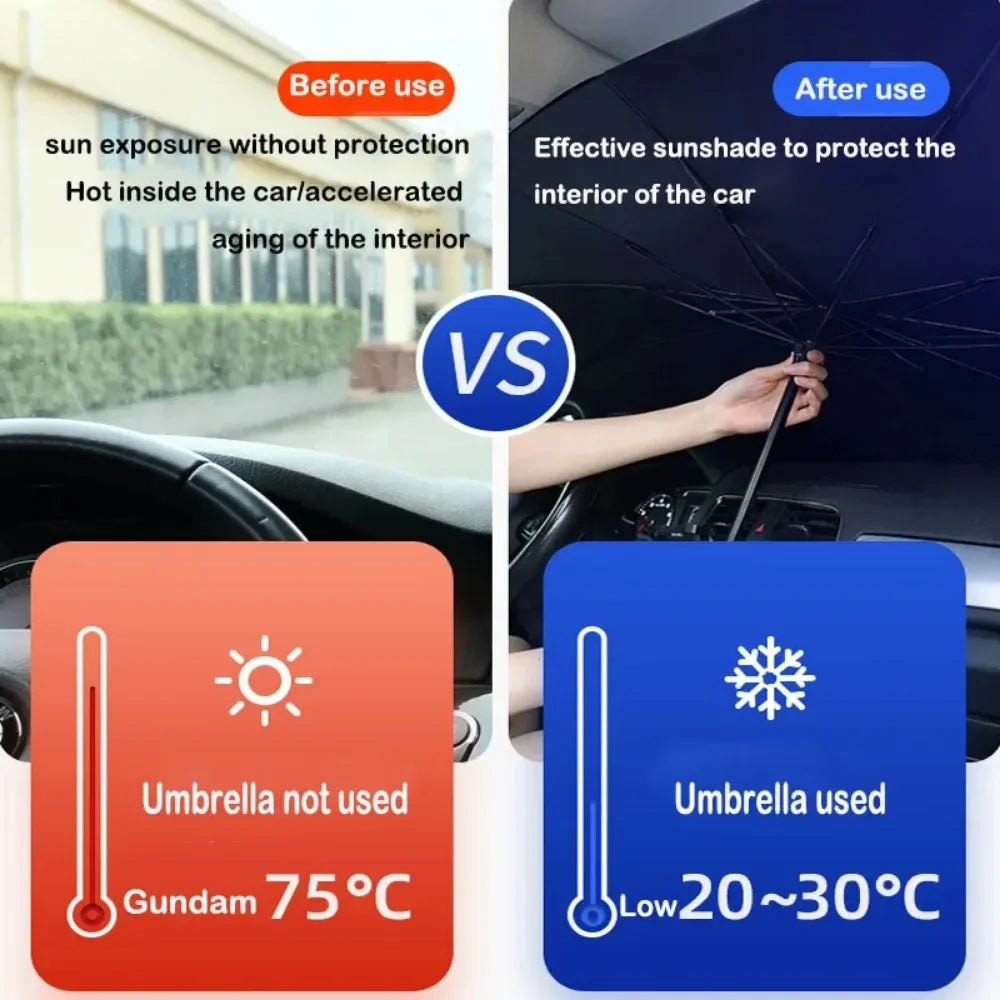 Parasol para coche