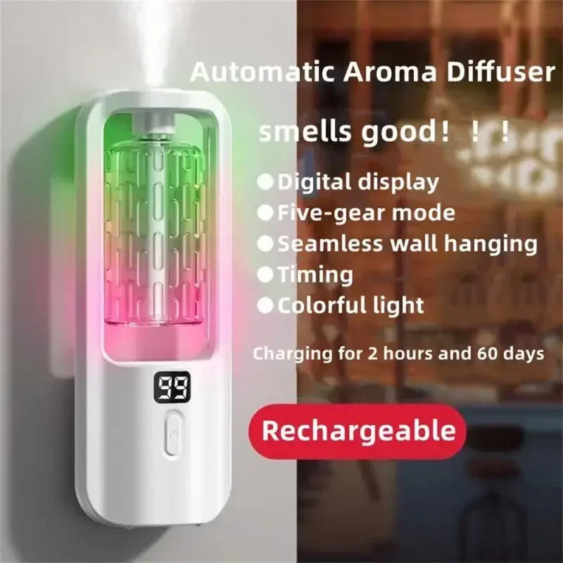 Difusor de aroma de 5 velocidades