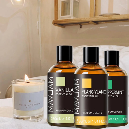 Aceite esencial de aromaterapia