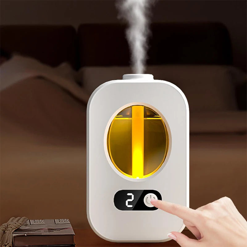 Difusor automático de aromaterapia.