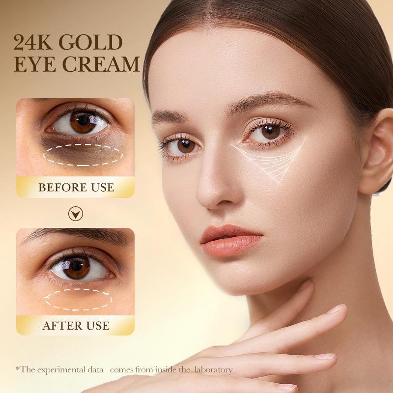 Contorno de Ojos Multiefecto Hialurónico 24K (20gr) – Hidratación, Reafirmación
