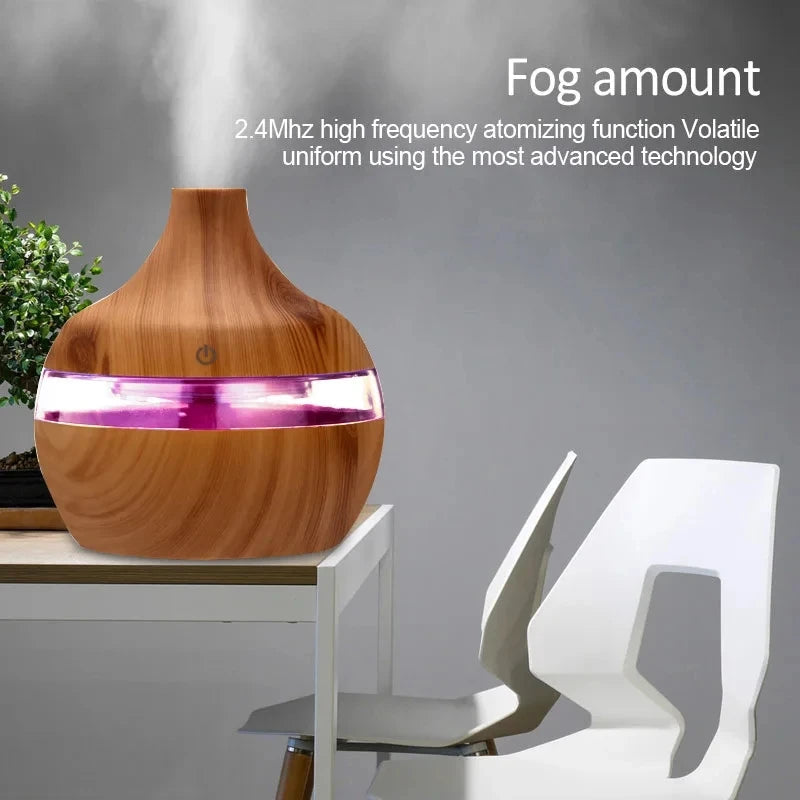 Humidificador eléctrico de aromaterapia