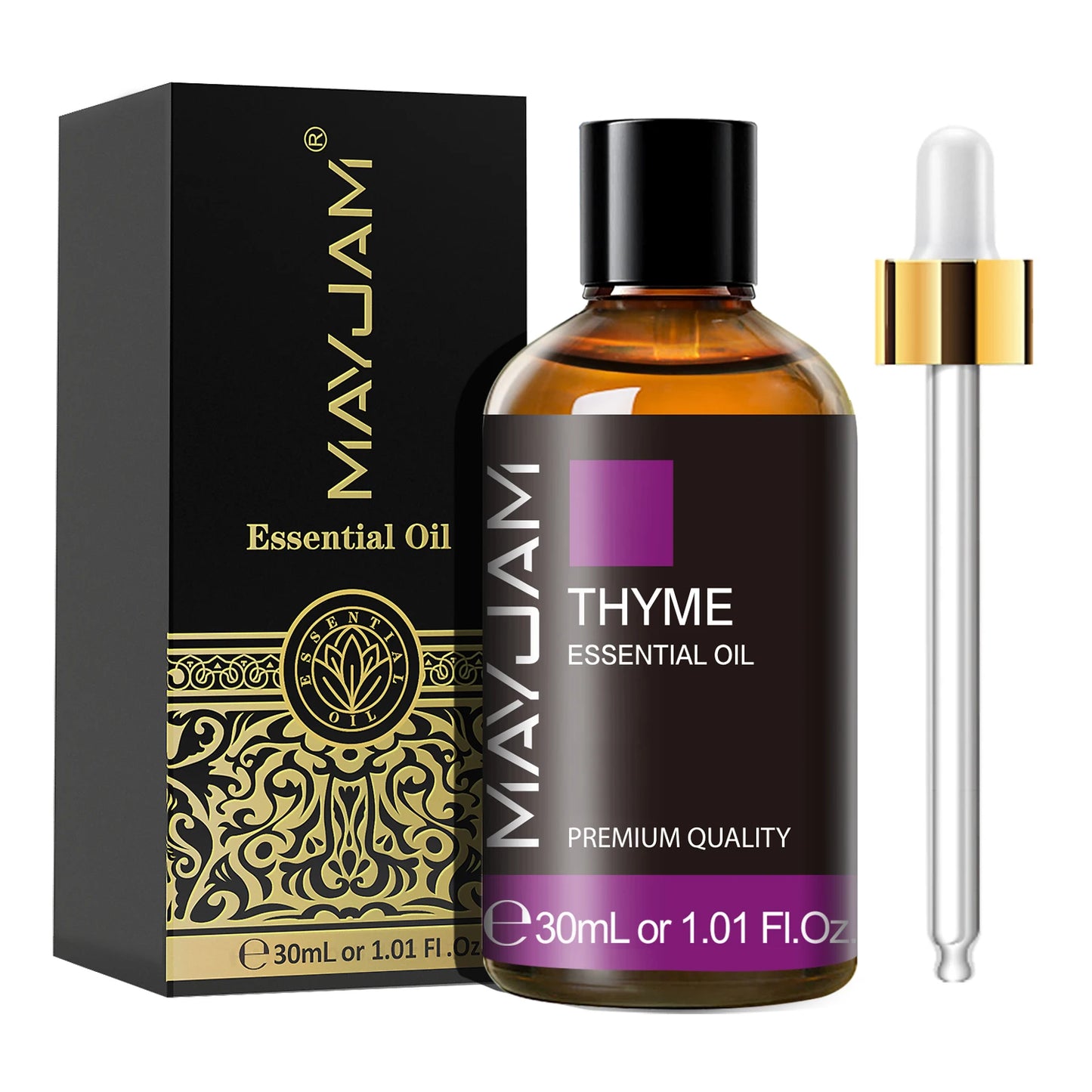 Aceite esencial de aromaterapia