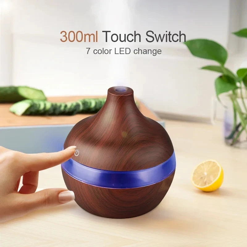 Humidificador eléctrico de aromaterapia