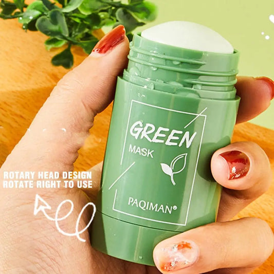 Mascarilla de té verde para limpieza facial