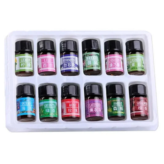 Aceites esenciales de aromaterapia de plantas naturales