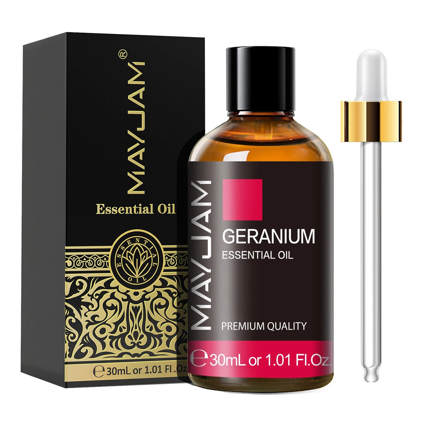 Aceite esencial de aromaterapia