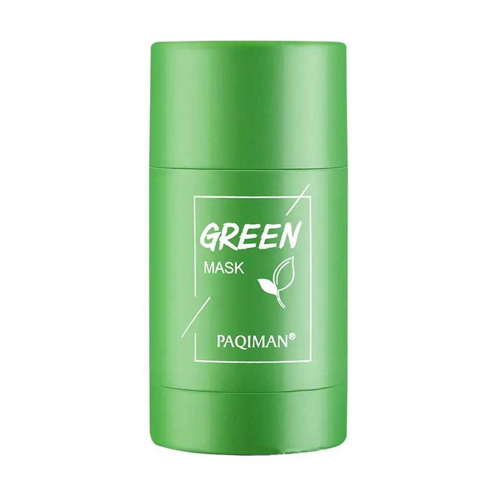 Mascarilla de té verde para limpieza facial