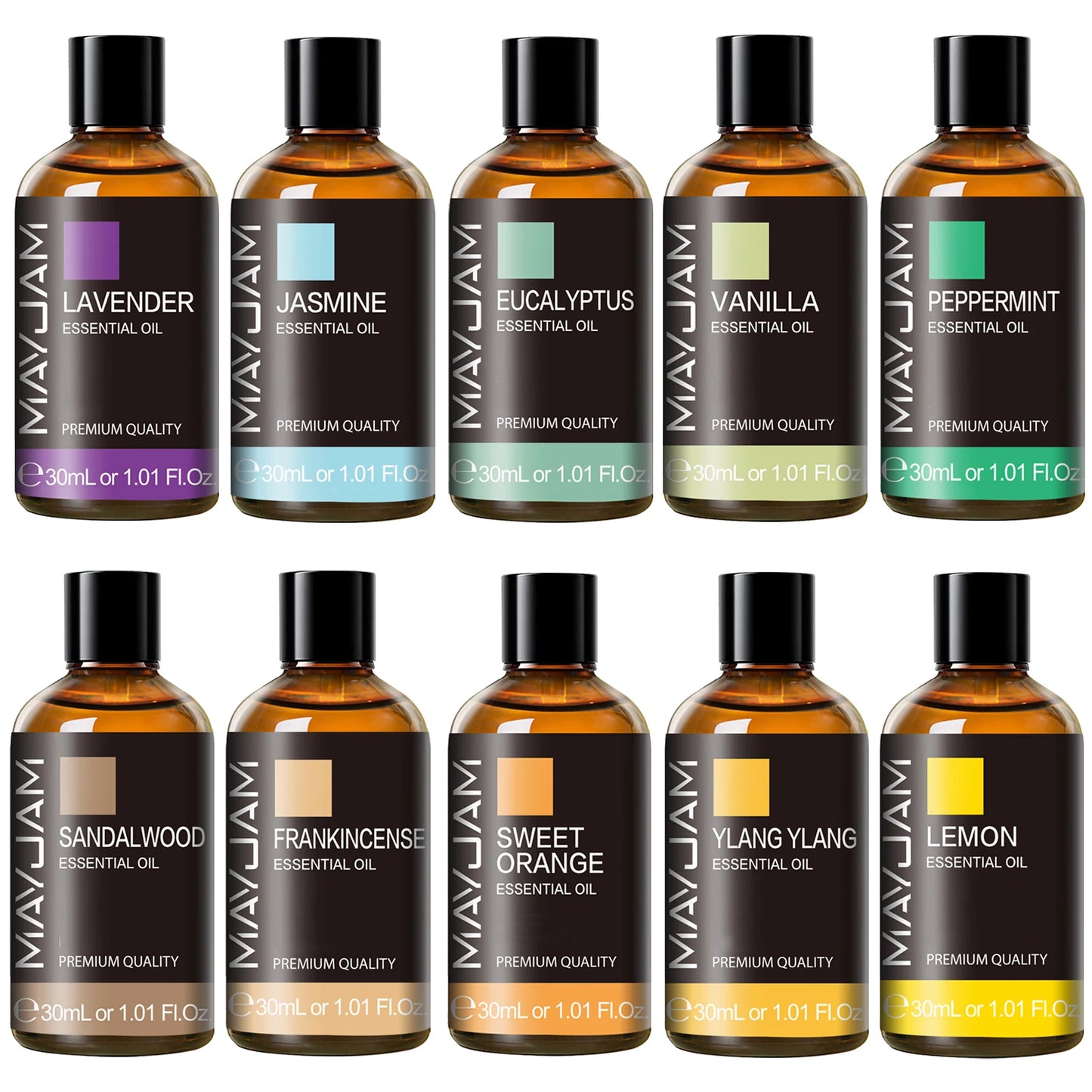 Aceite esencial de aromaterapia