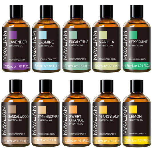 Aceite esencial de aromaterapia