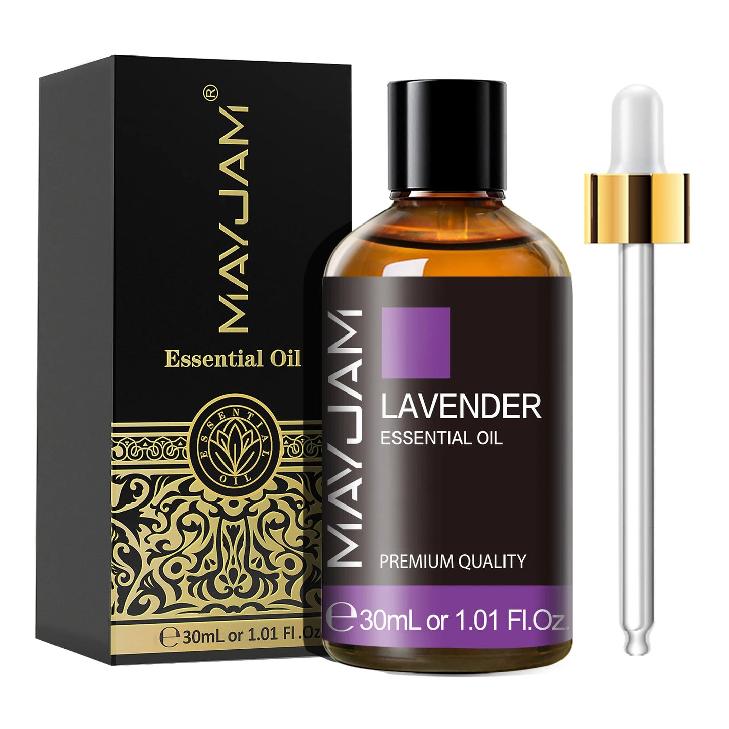 Aceite esencial de aromaterapia
