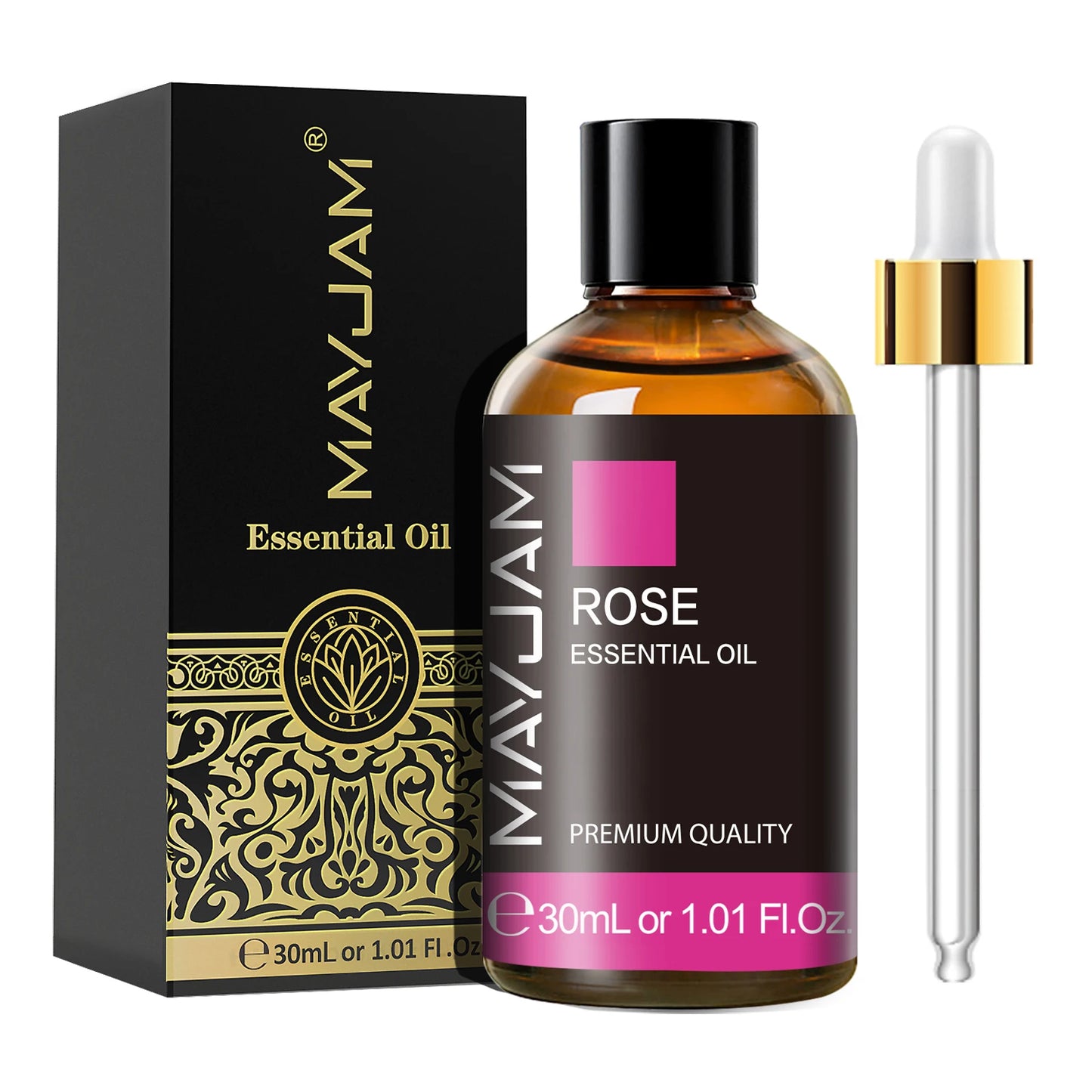 Aceite esencial de aromaterapia