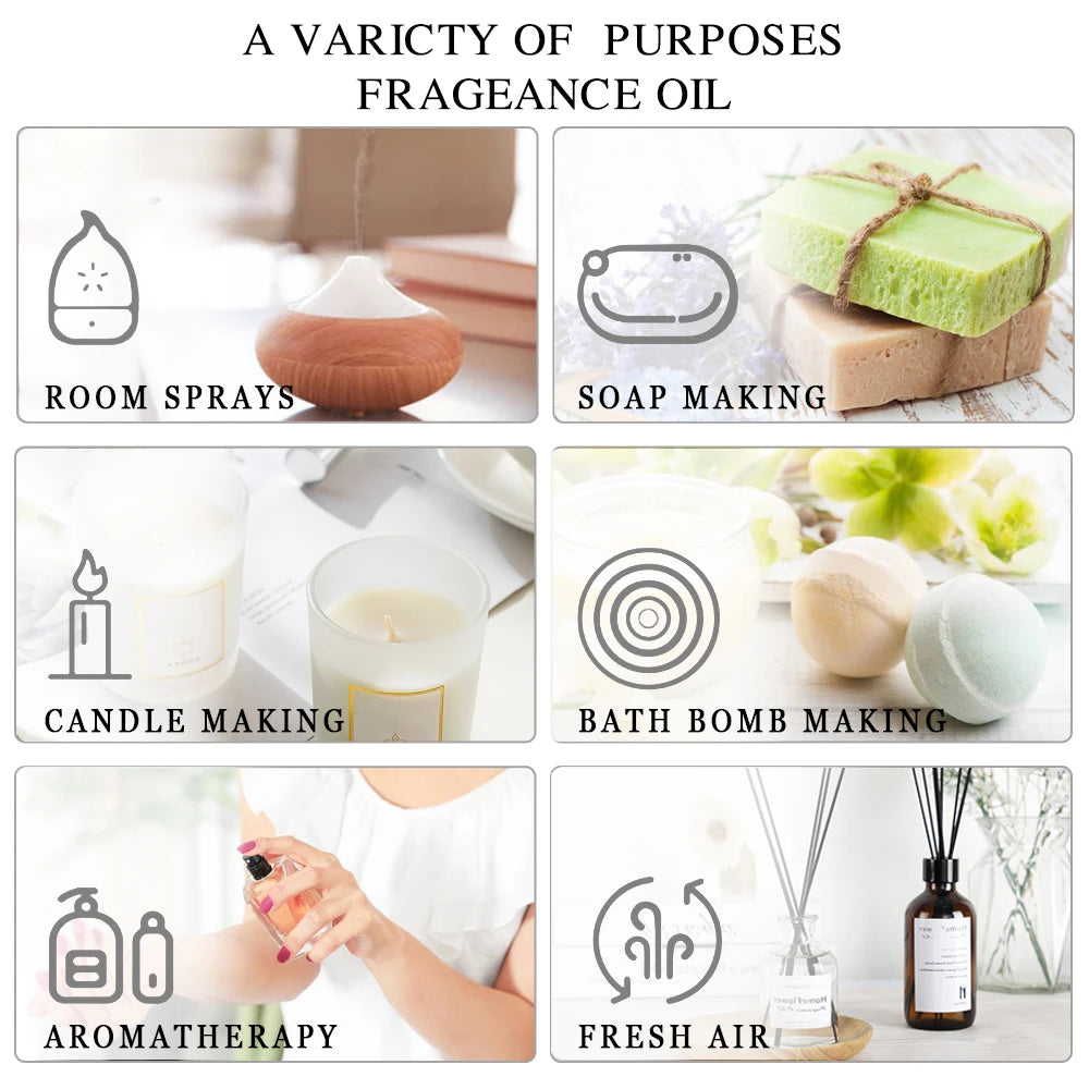 Aceite esencial de aromaterapia