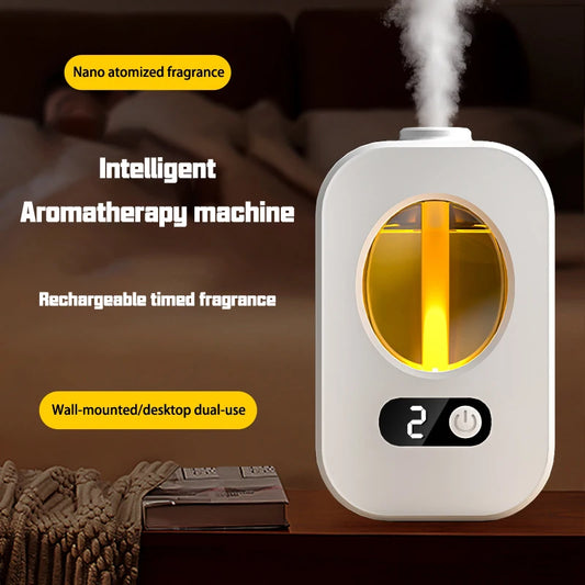 Difusor automático de aromaterapia.