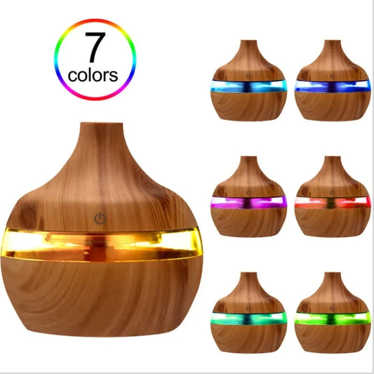 Humidificador eléctrico de aromaterapia