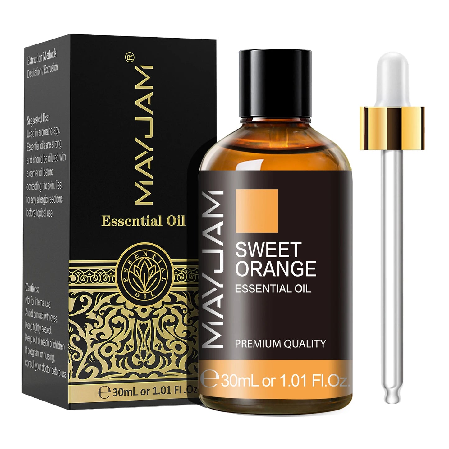Aceite esencial de aromaterapia