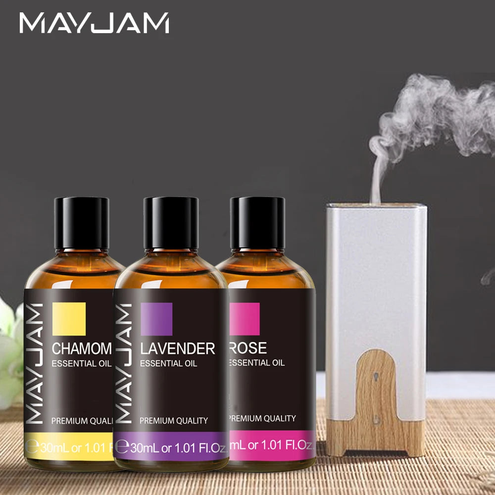 Aceite esencial de aromaterapia