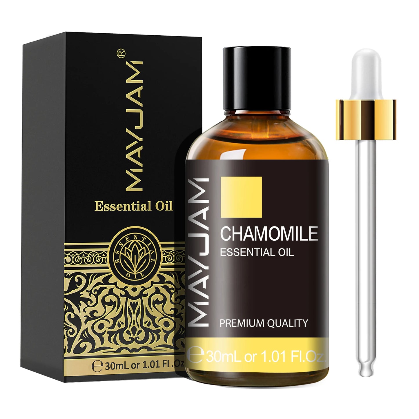 Aceite esencial de aromaterapia