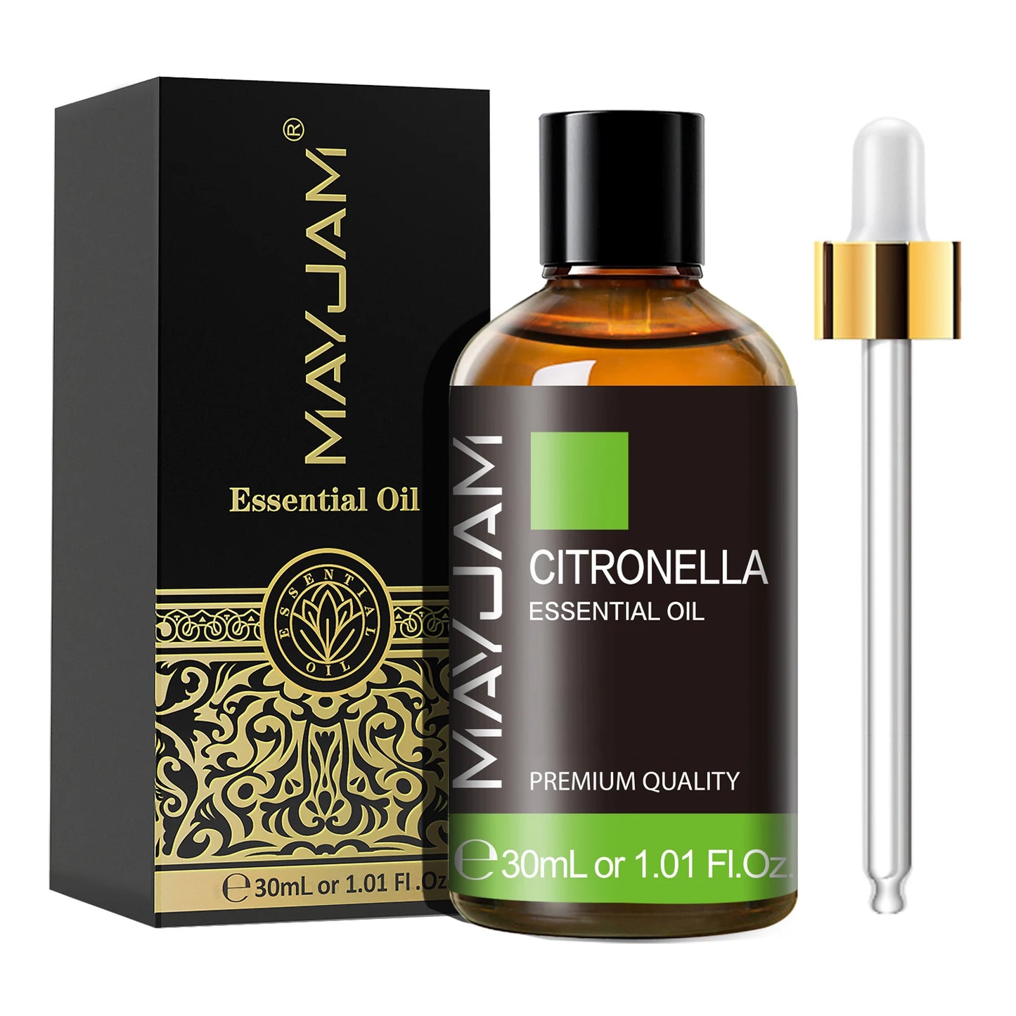 Aceite esencial de aromaterapia