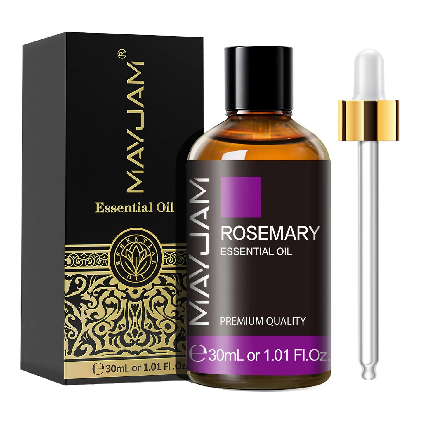 Aceite esencial de aromaterapia