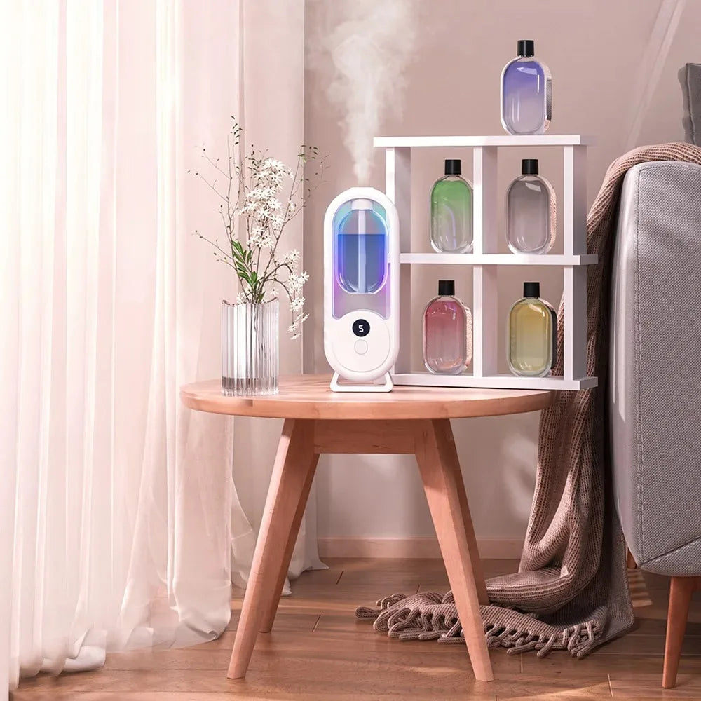 Mini máquina de aromaterapia.