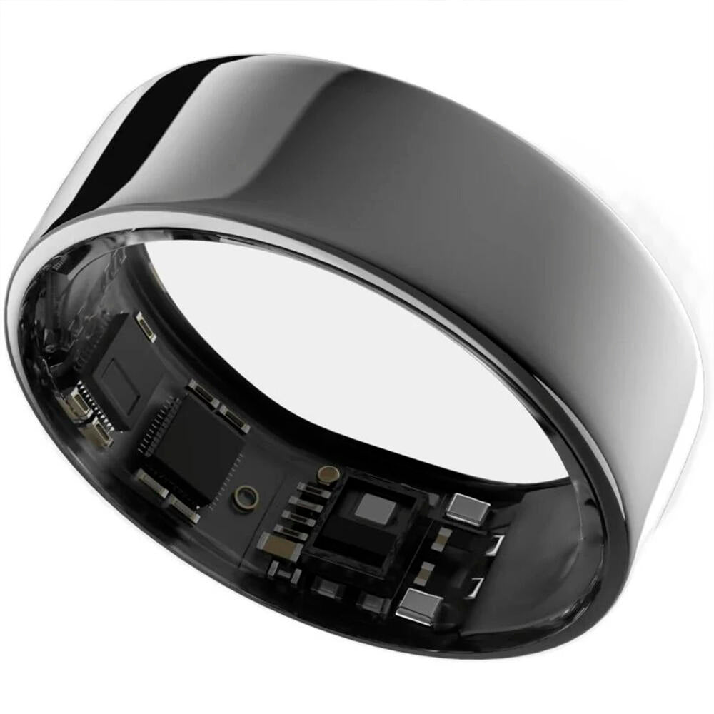 Anillo Inteligente - Rastreador de Fitness y Salud - Monitor de Sueño, Frecuencia Cardíaca y Actividad - Resistente al Agua, Bluetooth 5.0 - Compatible con iOS y Android