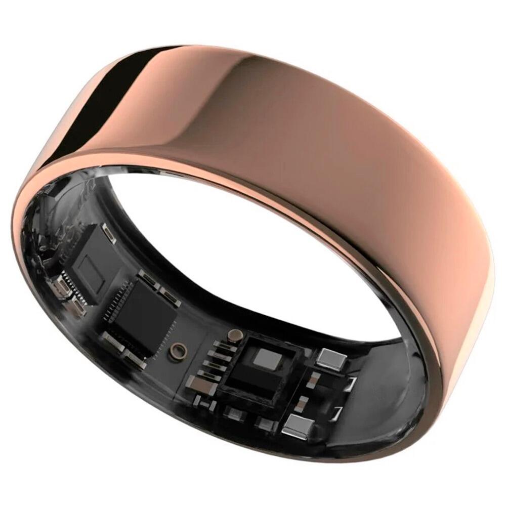 Anillo Inteligente - Rastreador de Fitness y Salud - Monitor de Sueño, Frecuencia Cardíaca y Actividad - Resistente al Agua, Bluetooth 5.0 - Compatible con iOS y Android