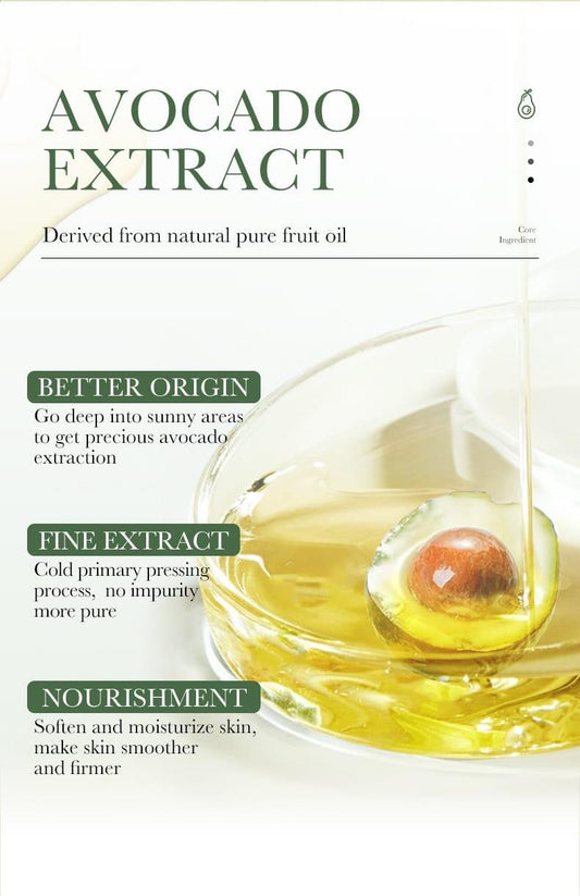 Esencia Antiarrugas Orgánica de Aguacate – 30ml
